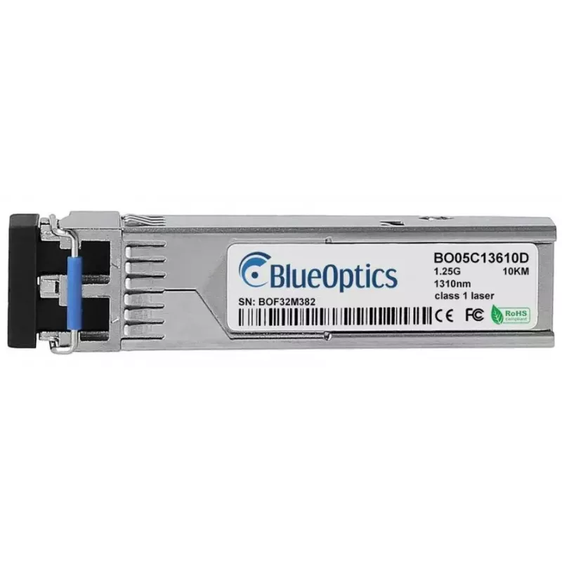 Modulo ricetrasmettitore in fibra ottica BlueOptics JL746A-BO 10000 m alluminio