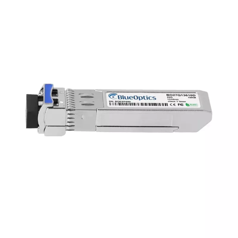 Modulo ricetrasmettitore in fibra ottica BlueOptics JL855A-BO SFP28 LC alluminio