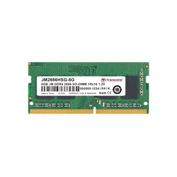 Memoria Transcend JetRam DDR4-2666 8GB
