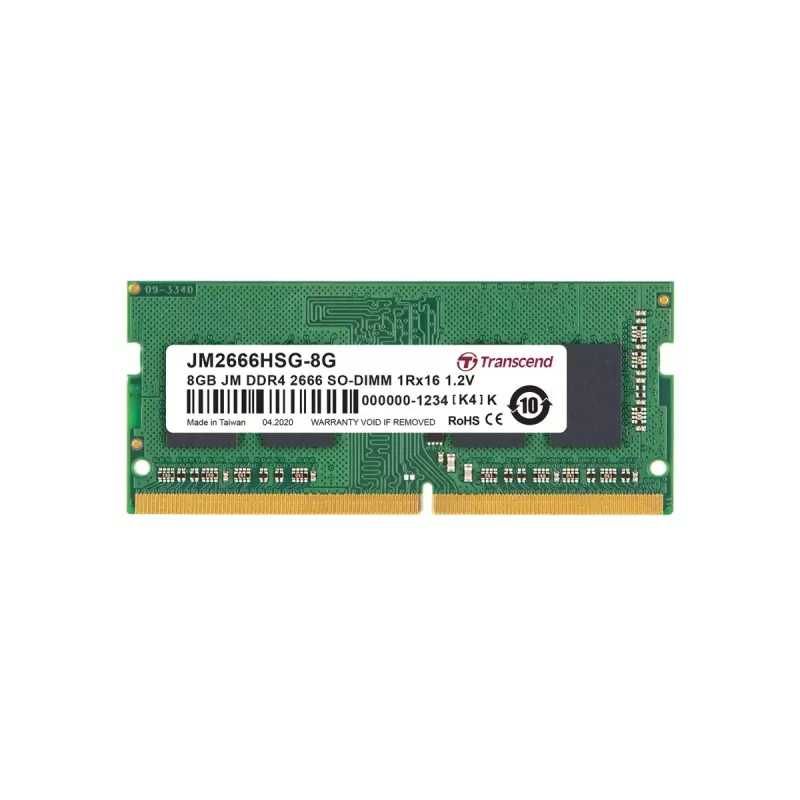 Memoria Transcend JetRam DDR4-2666 8GB