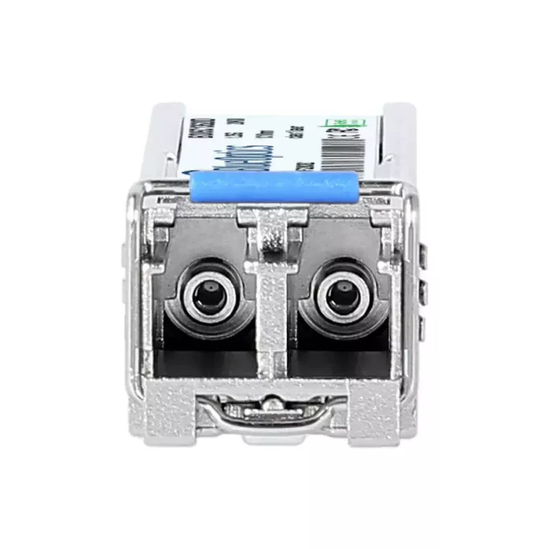 Modulo ricetrasmettitore in fibra ottica BlueOptics JSH-42L3AD3-20-BO SFP LC alluminio