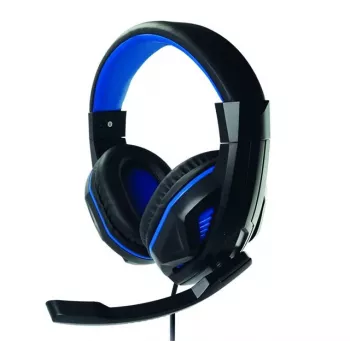 Steelplay HP41 headset con filo head-band gaming nero, blu