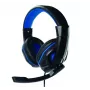 Steelplay HP41 headset con filo head-band gaming nero, blu