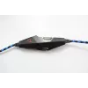 Steelplay HP41 headset con filo head-band gaming nero, blu