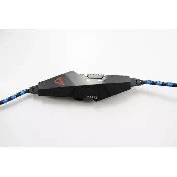Steelplay HP41 headset con filo head-band gaming nero, blu
