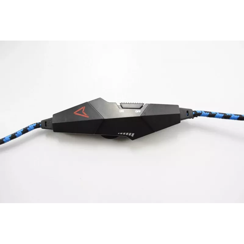 Steelplay HP41 headset con filo head-band gaming nero, blu