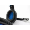 Steelplay HP41 headset con filo head-band gaming nero, blu