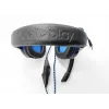 Steelplay HP41 headset con filo head-band gaming nero, blu