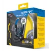 Steelplay HP41 headset con filo head-band gaming nero, blu