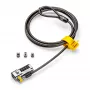 Kensington ClickSafe lucchetto universale per laptop a combinazione – Master Coded