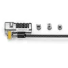 Kensington ClickSafe lucchetto universale per laptop a combinazione – Master Coded