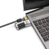 Kensington ClickSafe lucchetto universale per laptop a combinazione – Master Coded