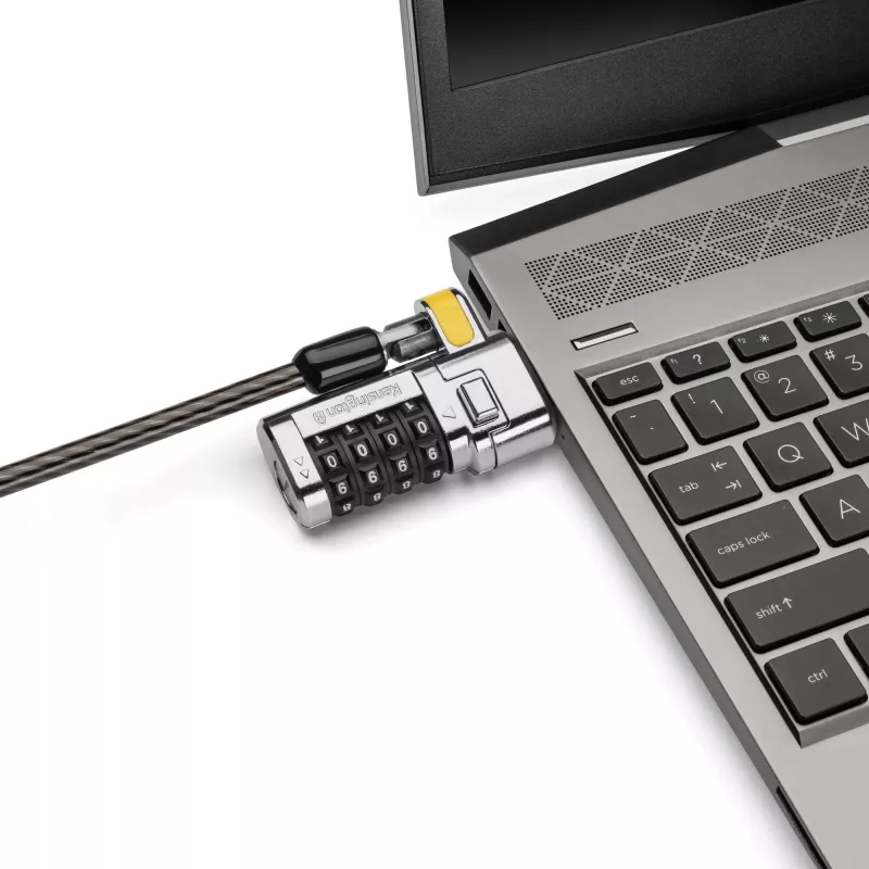 Kensington ClickSafe lucchetto universale per laptop a combinazione – Master Coded
