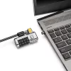Kensington ClickSafe lucchetto universale per laptop a combinazione – Master Coded