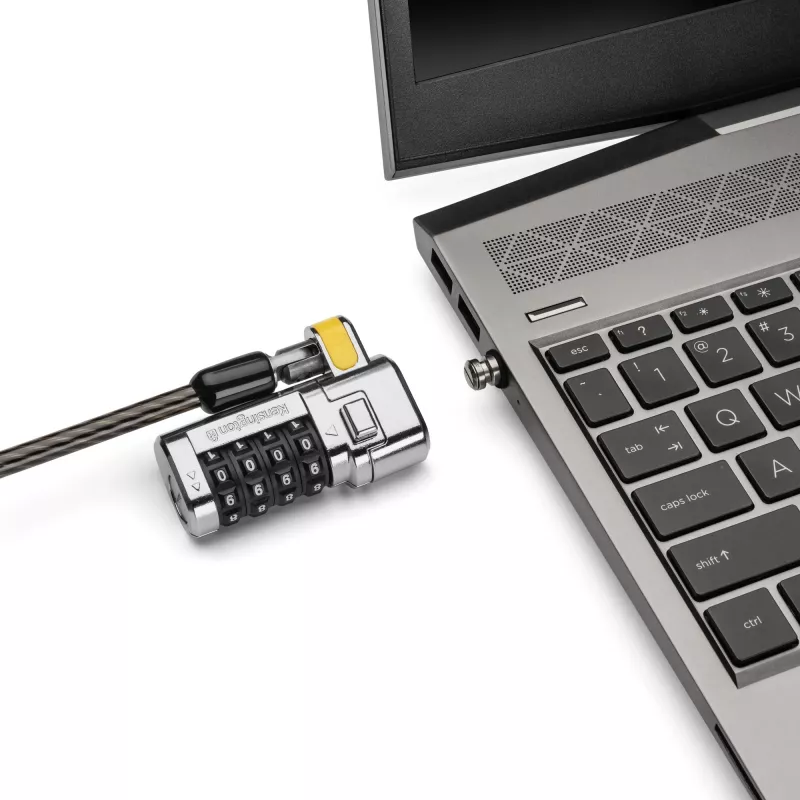 Kensington ClickSafe lucchetto universale per laptop a combinazione – Master Coded