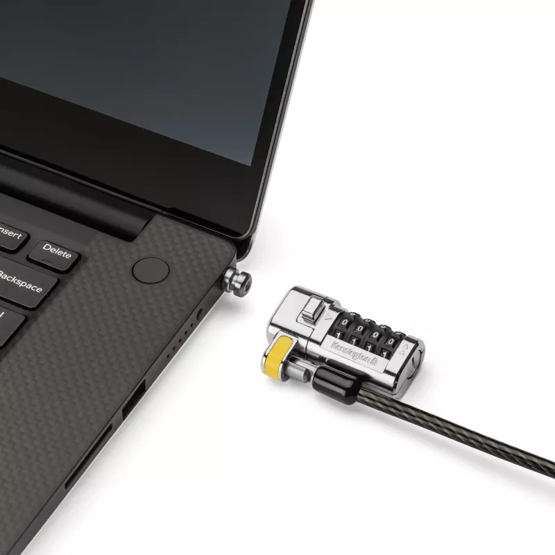 Kensington ClickSafe lucchetto universale per laptop a combinazione – Master Coded