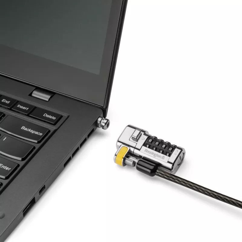 Kensington ClickSafe lucchetto universale per laptop a combinazione – Master Coded