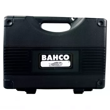 Bahco K8906M/8 Set di chiavi a bussola a impatto, 8 pz, 21-41 mm, attacco 3/4