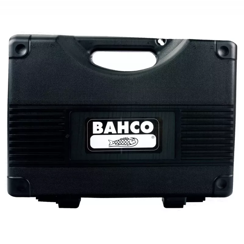 Bahco K8906M/8 Set di chiavi a bussola a impatto, 8 pz, 21-41 mm, attacco 3/4
