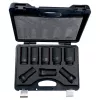 Bahco K8906M/8 Set di chiavi a bussola a impatto, 8 pz, 21-41 mm, attacco 3/4
