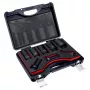 Bahco K8906M/8 Set di chiavi a bussola a impatto, 8 pz, 21-41 mm, attacco 3/4
