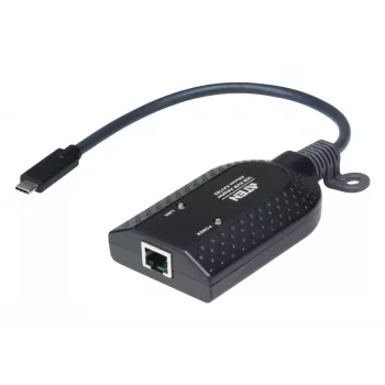 ATEN USB-C Virtual Media adattatore KVM KA7183-AX USB tastiera mouse nero
