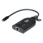 ATEN USB-C Virtual Media adattatore KVM KA7183-AX USB tastiera mouse nero