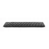 Tastiera Gembird KB-BTRGB-01-DE universale Bluetooth QWERTZ tedesco nero