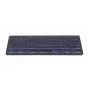 Tastiera Gembird KB-BTRGB-01-DE universale Bluetooth QWERTZ tedesco nero
