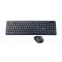 Gembird KBS-WCH-03-DE tastiera mouse inclusi universale RF Wireless QWERTZ tedesco nero