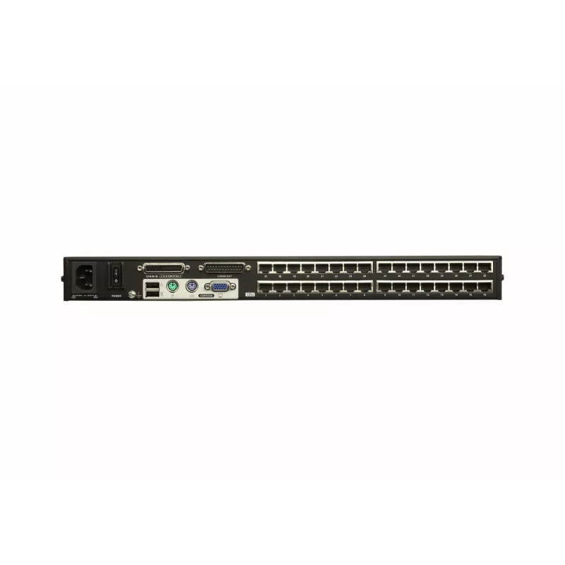 ATEN KH1532A switch KVM a 32 porte Cat5, VGA, PS/2-USB, montabile in rack