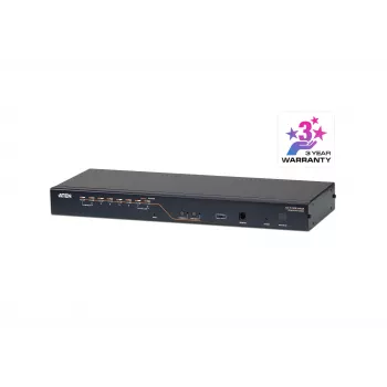 Switch KVM ATEN KH2508A nero