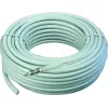 Schwaiger KOX13525052 cavo coassiale d'antenna, 135 dB, a quadrupla schermatura, 8,2 mm, 25 m, bianco