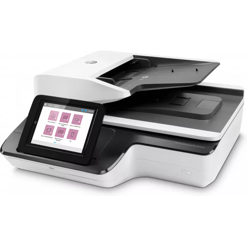 HP Scanjet Enterprise Flow N9120 fn2 scanner piano fisso e ADF 600 x 600 DPI A3 nero, bianco