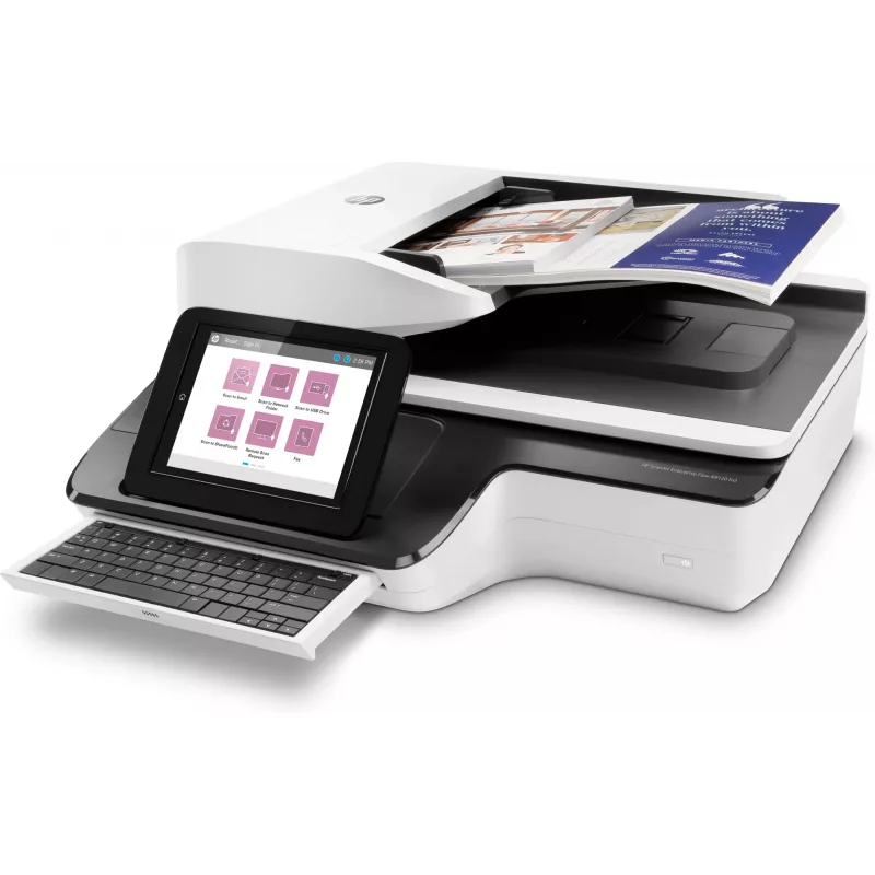HP Scanjet Enterprise Flow N9120 fn2 scanner piano fisso e ADF 600 x 600 DPI A3 nero, bianco