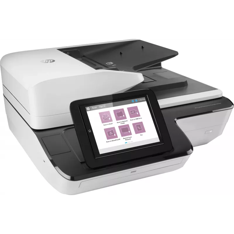HP Scanjet Enterprise Flow N9120 fn2 scanner piano fisso e ADF 600 x 600 DPI A3 nero, bianco