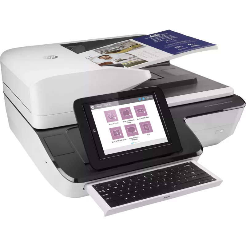 HP Scanjet Enterprise Flow N9120 fn2 scanner piano fisso e ADF 600 x 600 DPI A3 nero, bianco