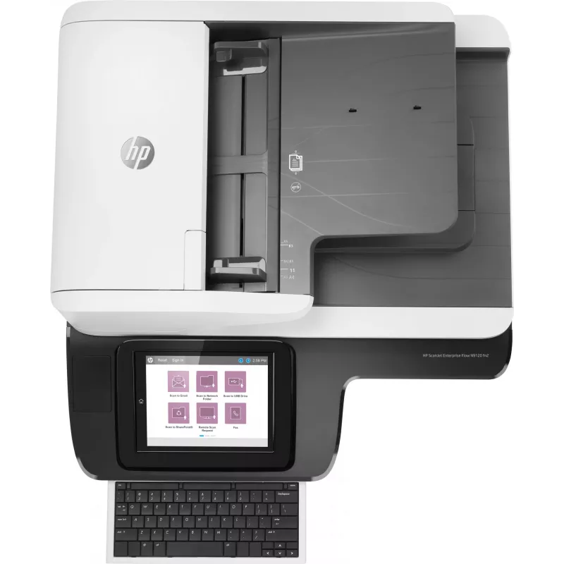 HP Scanjet Enterprise Flow N9120 fn2 scanner piano fisso e ADF 600 x 600 DPI A3 nero, bianco