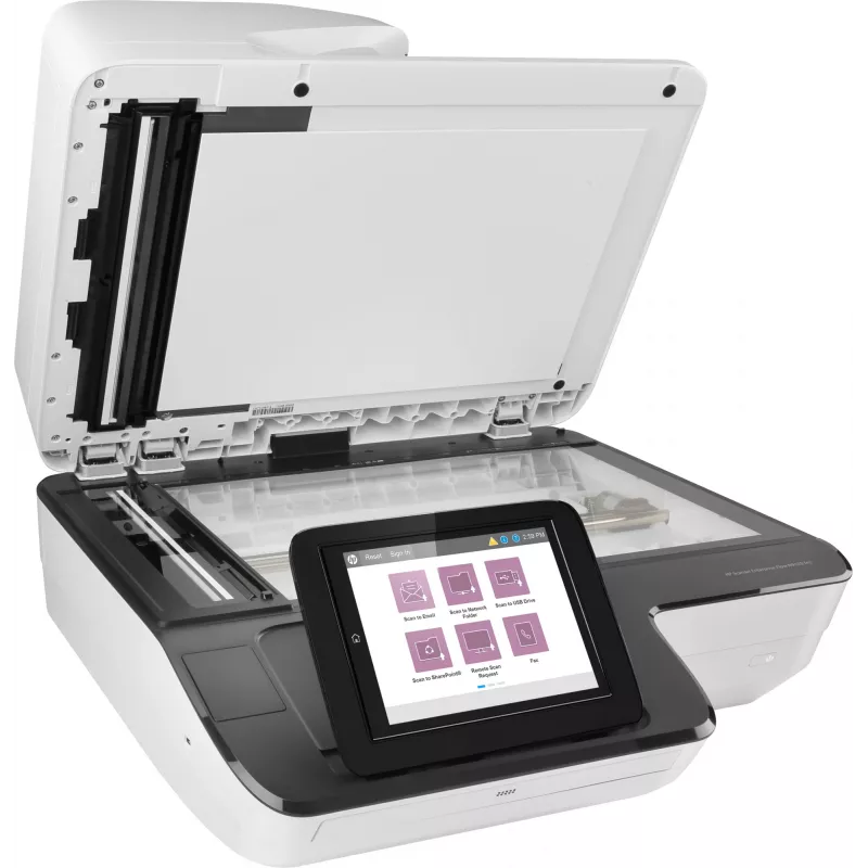 HP Scanjet Enterprise Flow N9120 fn2 scanner piano fisso e ADF 600 x 600 DPI A3 nero, bianco