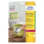 Etichetta rettangolare autoadesiva Avery Zweckform L4775REV-20 — bianco, permanente, 210×297 mm, 20 fogli
