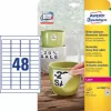 Etichetta autoadesiva Avery L4778REV-20 rettangolo arrotondato