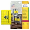 Etichetta autoadesiva rettangolo Avery L6103-20