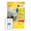 Etichetta adesiva per stampante Avery L6141-20