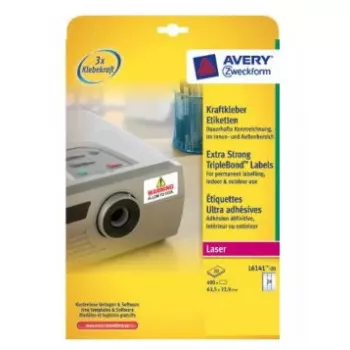 Etichetta adesiva per stampante Avery L6141-20