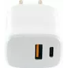 Caricabatterie mobile per dispositivi Schwaiger LAD260 512 ricarica rapida uso interno bianco