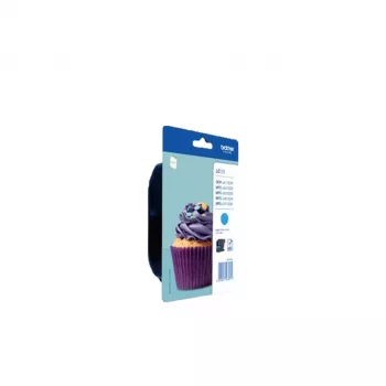 Brother LC123CBP cartuccia d'inchiostro 1 pz. originale ciano