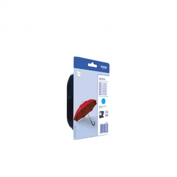 Brother LC225XLCBP cartuccia d'inchiostro 1 pz. originale ciano