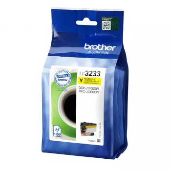 Cartuccia Brother LC-3233Y giallo 1500 pagine DCP-J1100DW/MFC-J1300DW