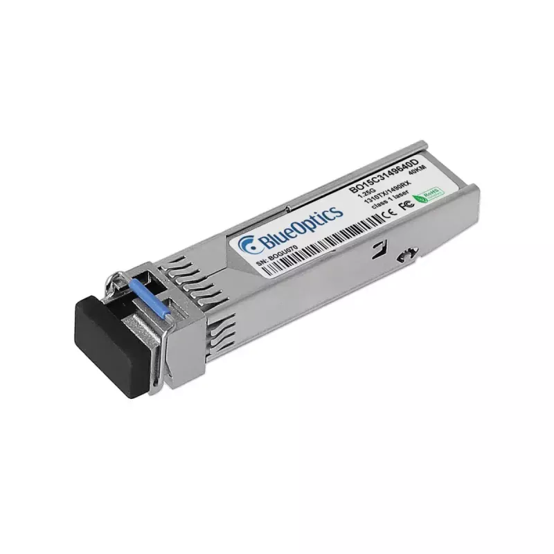 Modulo ricetrasmettitore SFP BlueOptics LE2MGSC40DE0-BO 1250 Mbit/s
