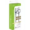 Cavo USB Schwaiger LKU 100 1,5m USB 2.0 A Micro-USB B nero argento